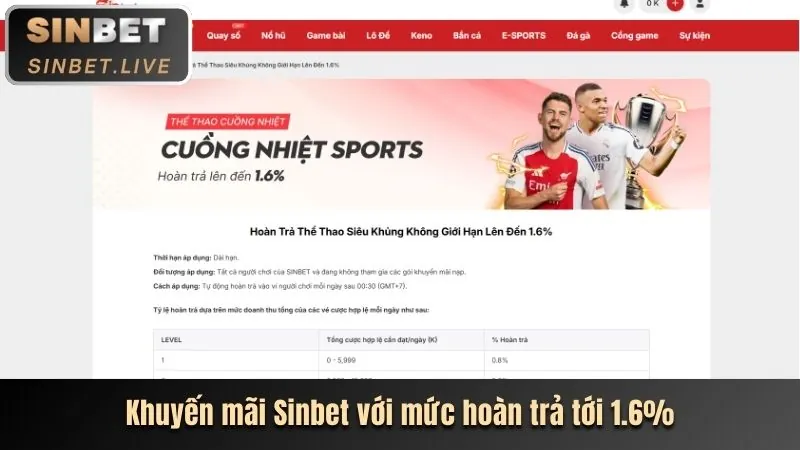Hình ảnh bài viết: Hướng dẫn cá cược thể thao tại Thiên Hạ Bet